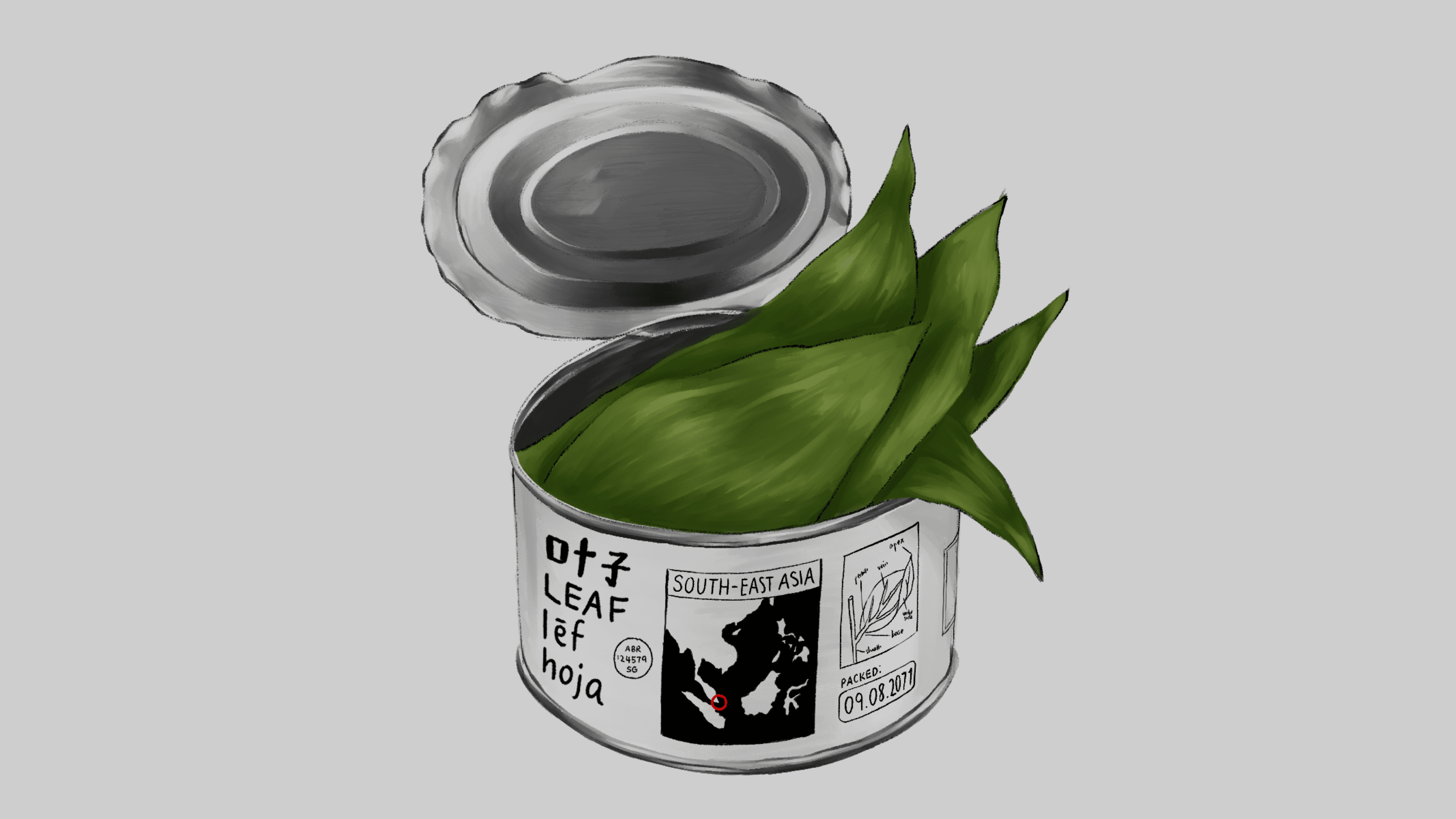 canned leaf