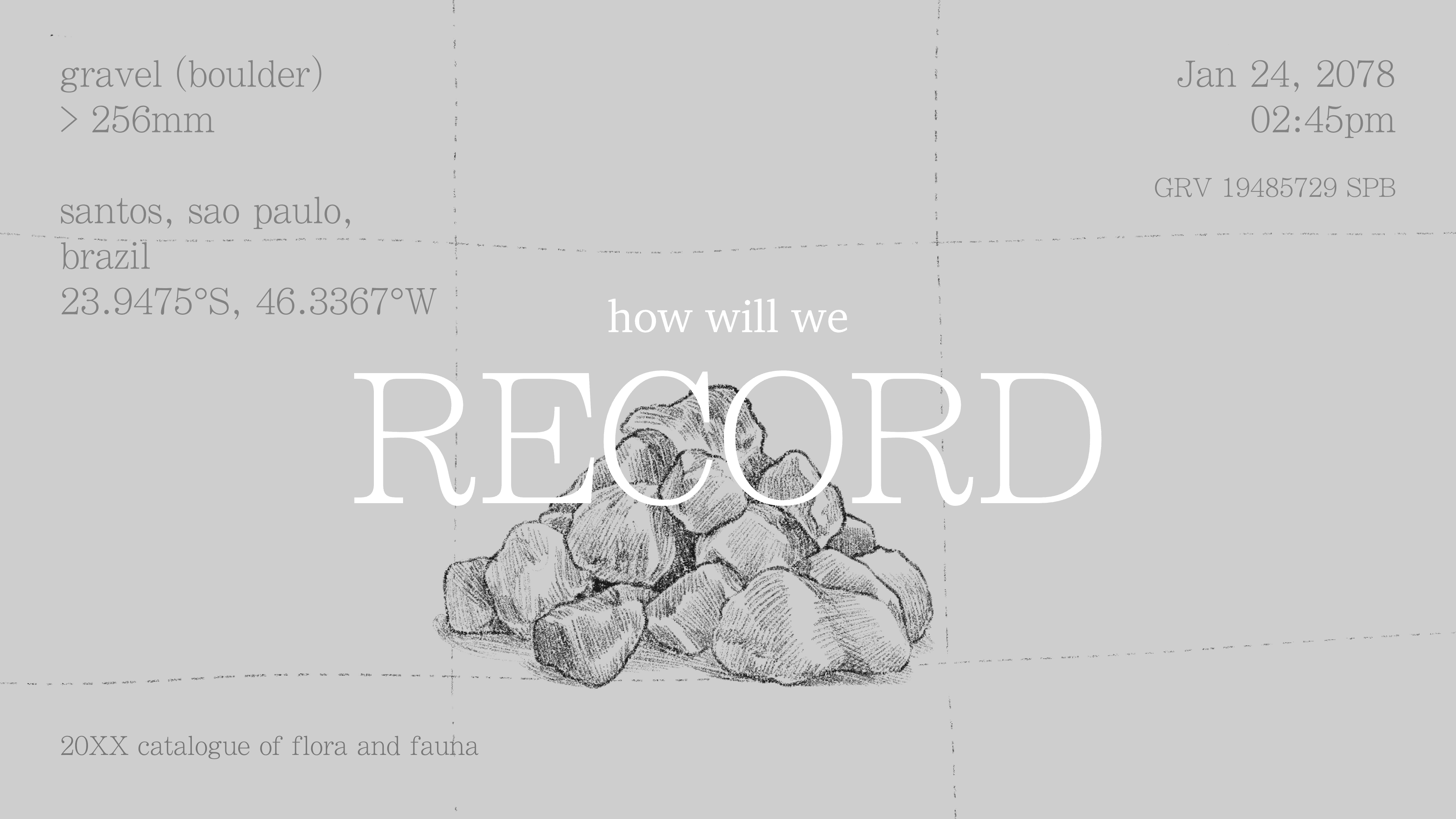 record