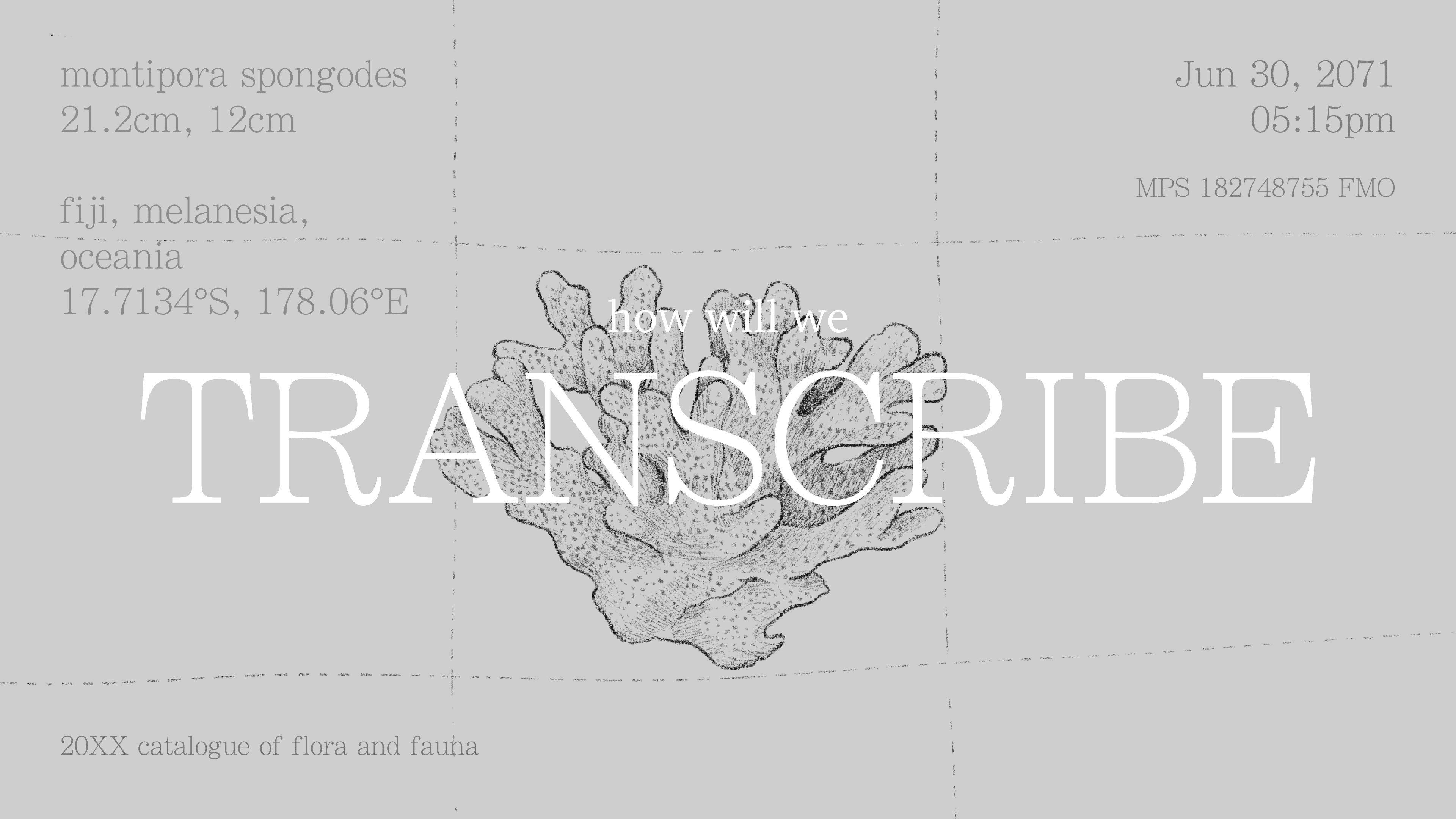 transcribe