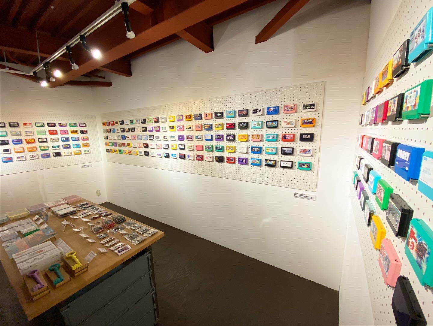 famicase exhibition; photo by morita tsuyoshi